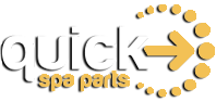 Quick spa parts logo - hot tubs spas for sale Dallas