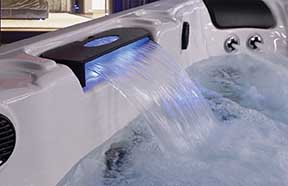 Cascade Waterfall - hot tubs spas for sale Dallas