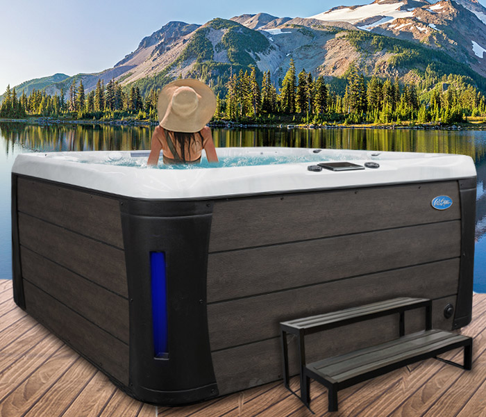 Calspas hot tub being used in a family setting - hot tubs spas for sale Dallas